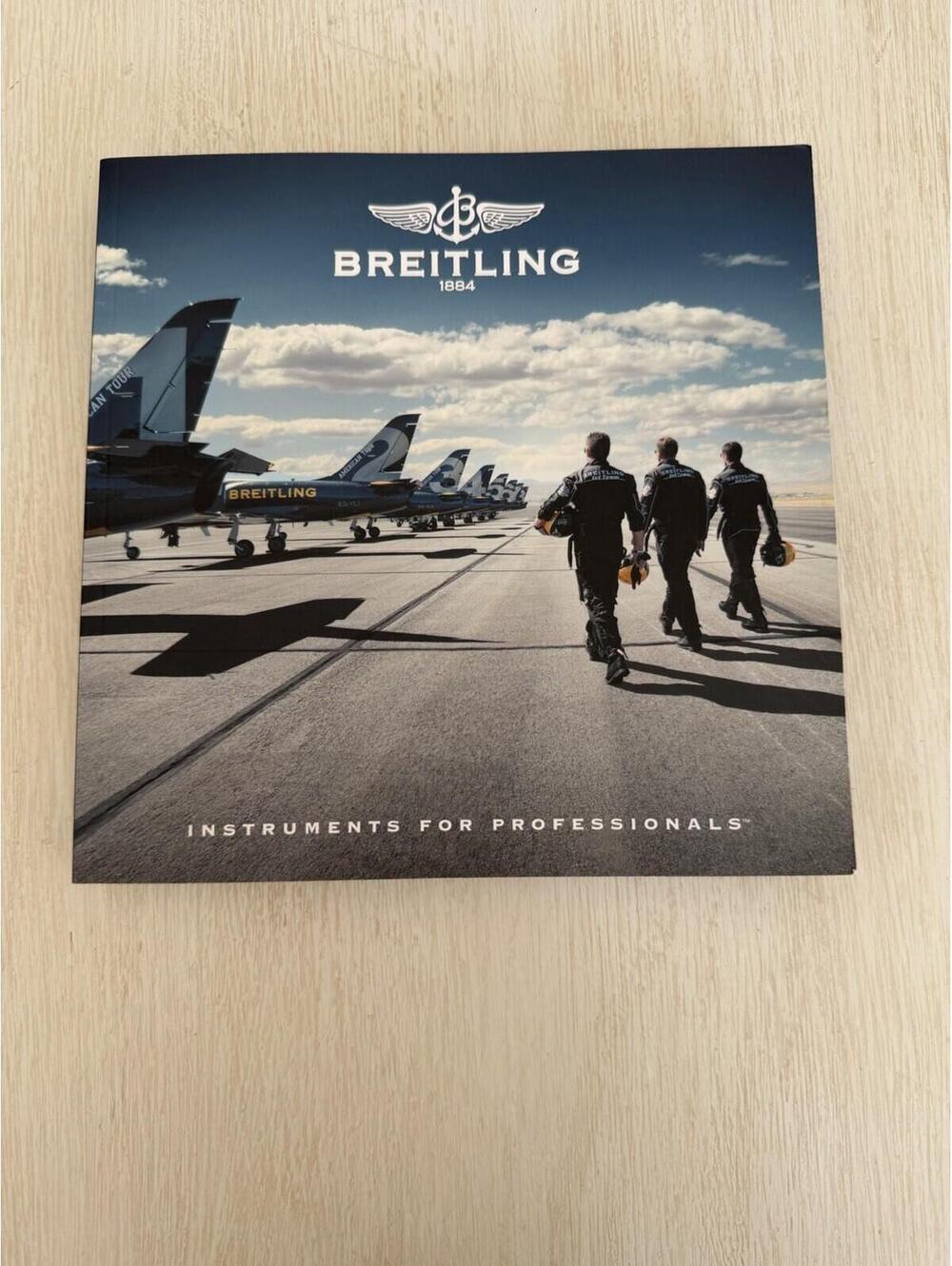 Breitling Instruments For Professionals 2016 Catalog